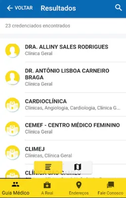 Real Convênios android App screenshot 0